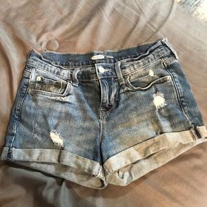 Light denim Old Navy shorts
